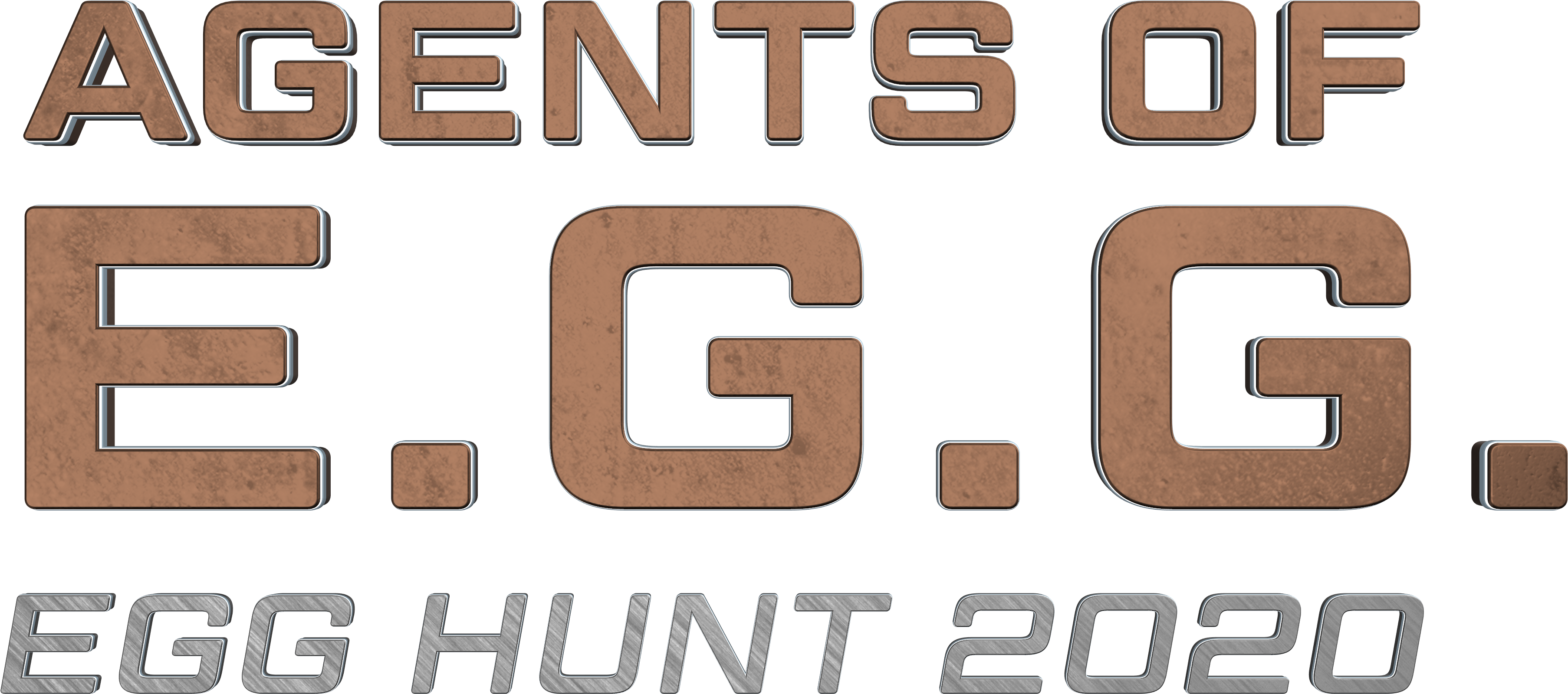 Roblox Agents of E G G Hunt 2020 Logosu Duvar Kağıdı