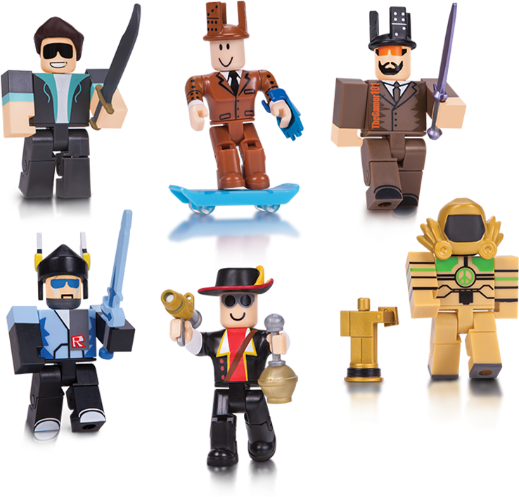 Roblox Aksiyon Figürleri Koleksiyonu Duvar Kağıdı