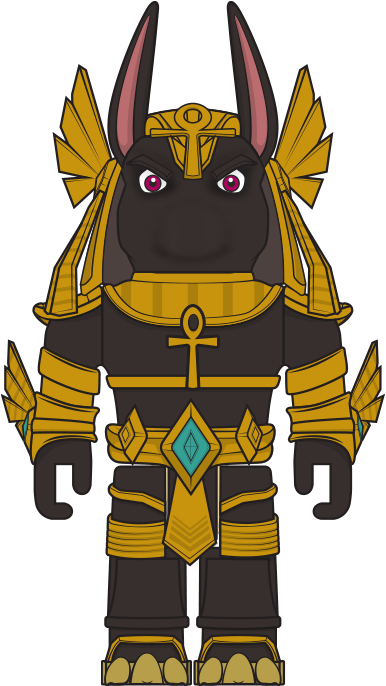 Roblox Anubis Avatar Kostümü Duvar Kağıdı