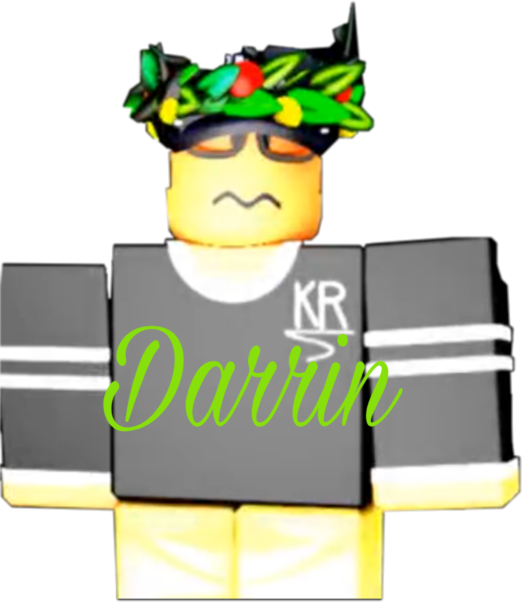 Roblox Avatar Darrin Grafik Duvar Kağıdı