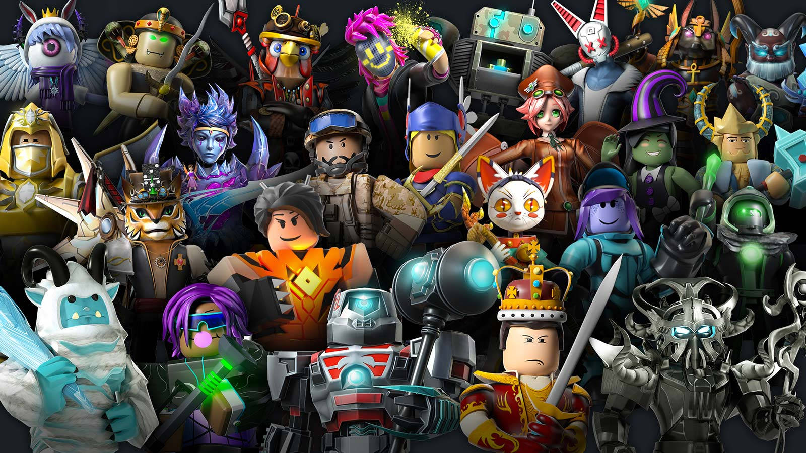 Roblox Avatar Grubu Duvar Kağıdı