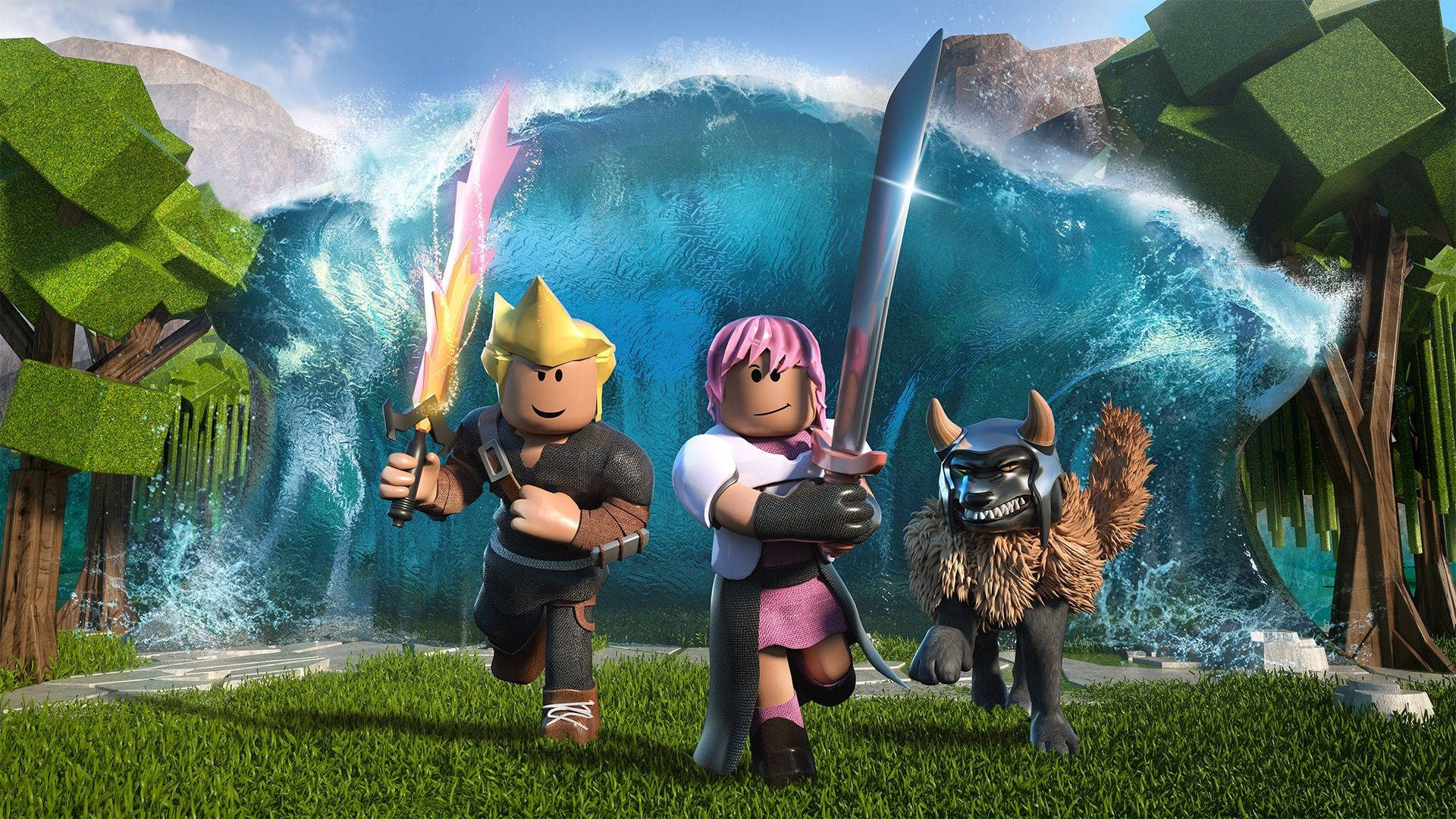 Roblox Avatar Hücumu Duvar Kağıdı
