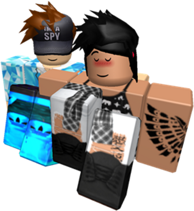 Roblox Avatarları Poz Veriyor Duvar Kağıdı