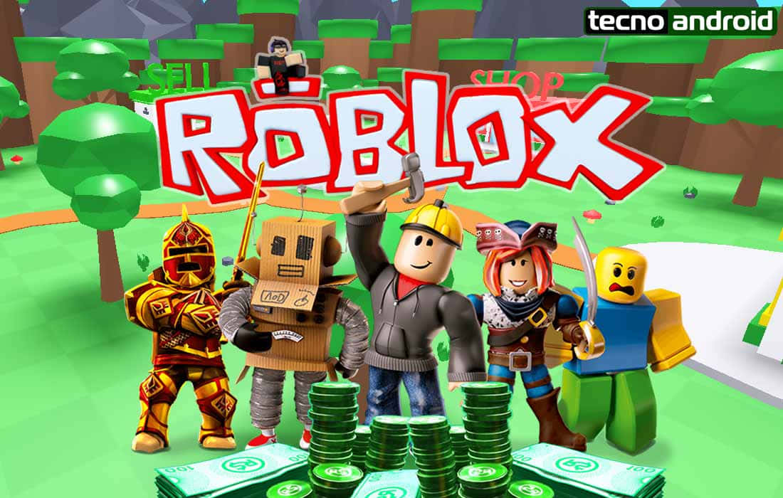 Roblox Avatarları Ormanda Duvar Kağıdı