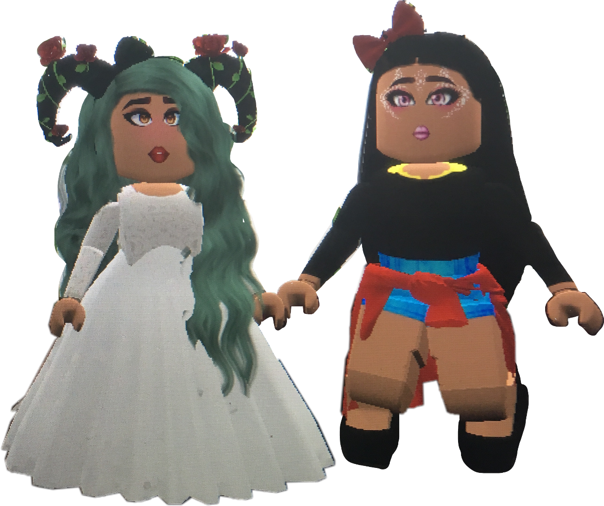 Roblox Avatarlarının Kostümleri Duvar Kağıdı