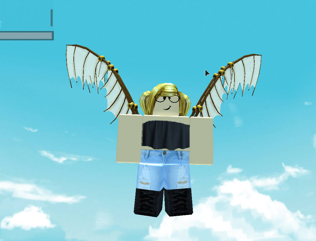 Roblox'da Avatarınızla Yeni Zirvelere Uçun! Duvar Kağıdı