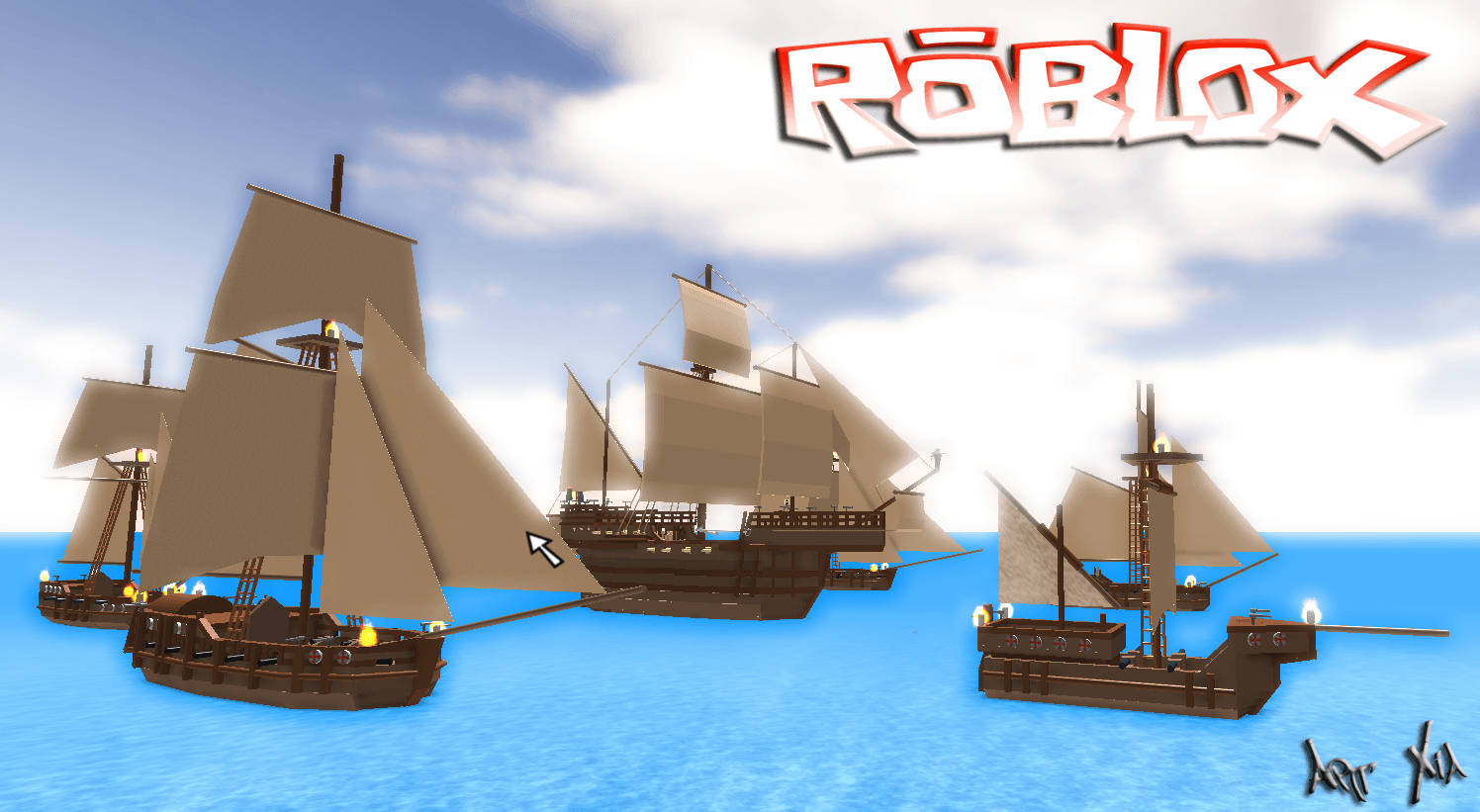 Roblox'da Korsan Maceralarını Deneyimleyin Duvar Kağıdı