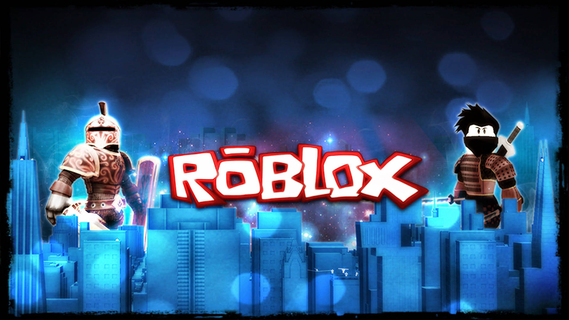 Neon estetik tarzında Roblox kapağının serin ve sanatsal duvar kağıdı.
