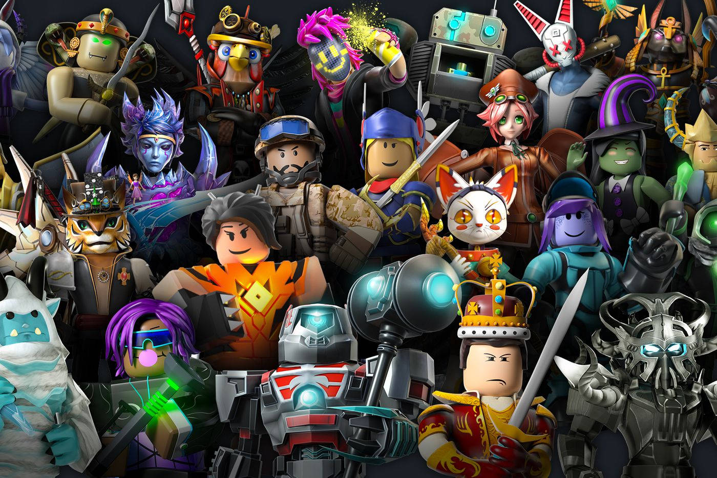 Roblox Karakter Oyunu Duvar Kağıdı