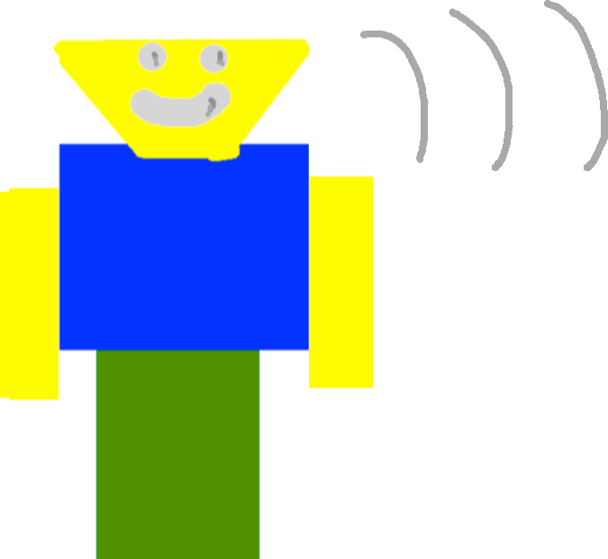 Roblox Karakter Çizim Sanatı Duvar Kağıdı
