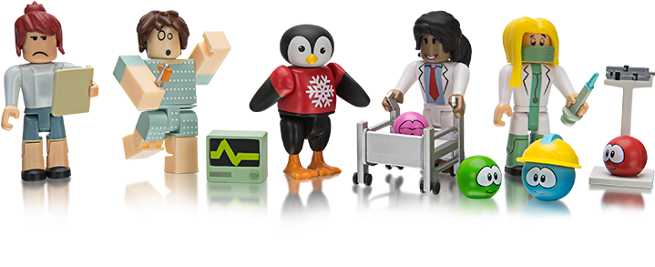 Roblox Karakter Koleksiyonu Duvar Kağıdı
