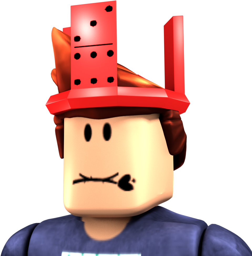 Roblox Karakteri Kırmızı Şapka Duvar Kağıdı