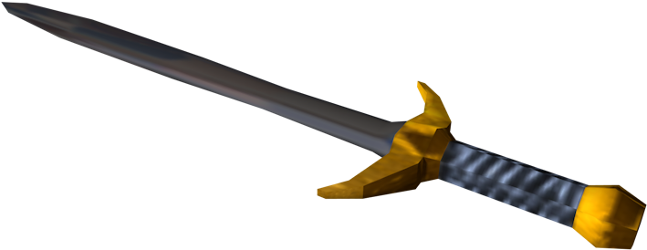 Roblox Klasik Kılıç Render Duvar Kağıdı