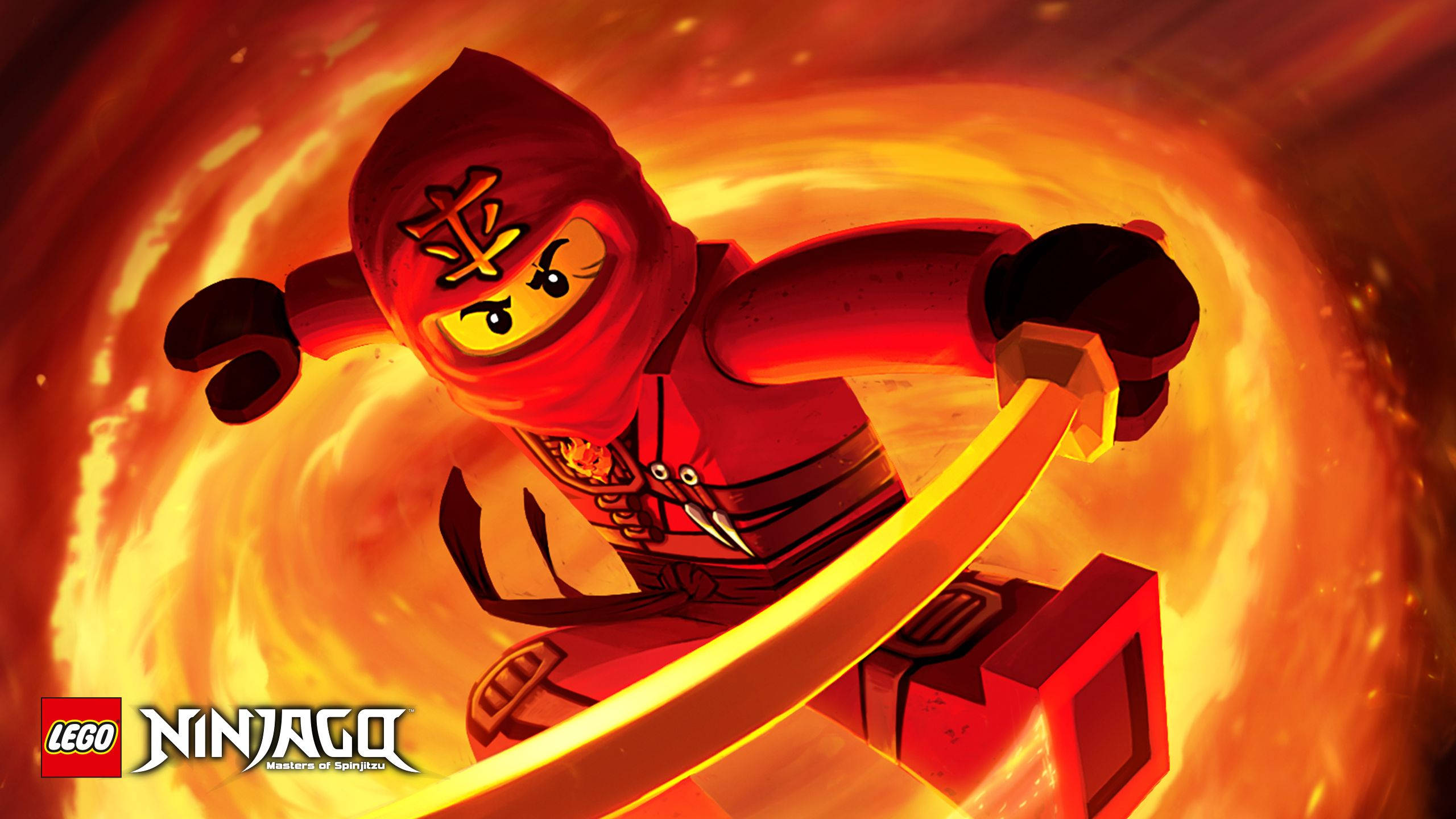 Roblox Kırmızı Ninja Duvar Kağıdı