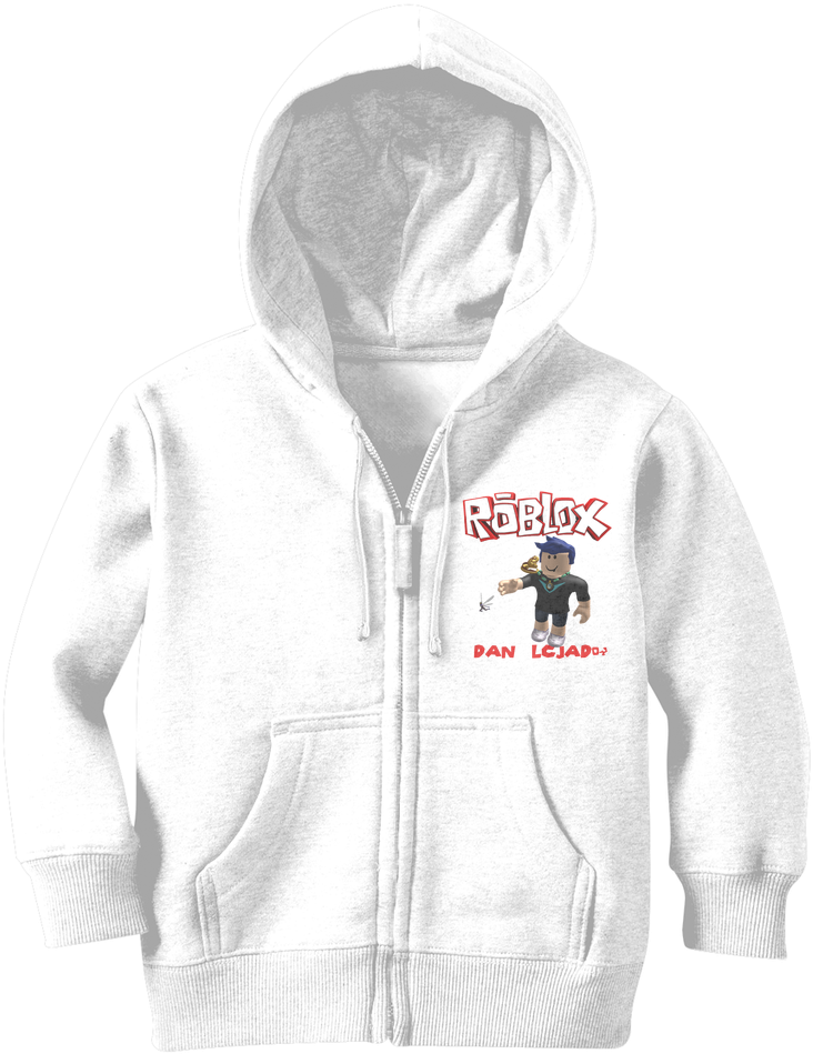 Roblox markalı karakter tasarımlı kapüşonlu üst Duvar Kağıdı