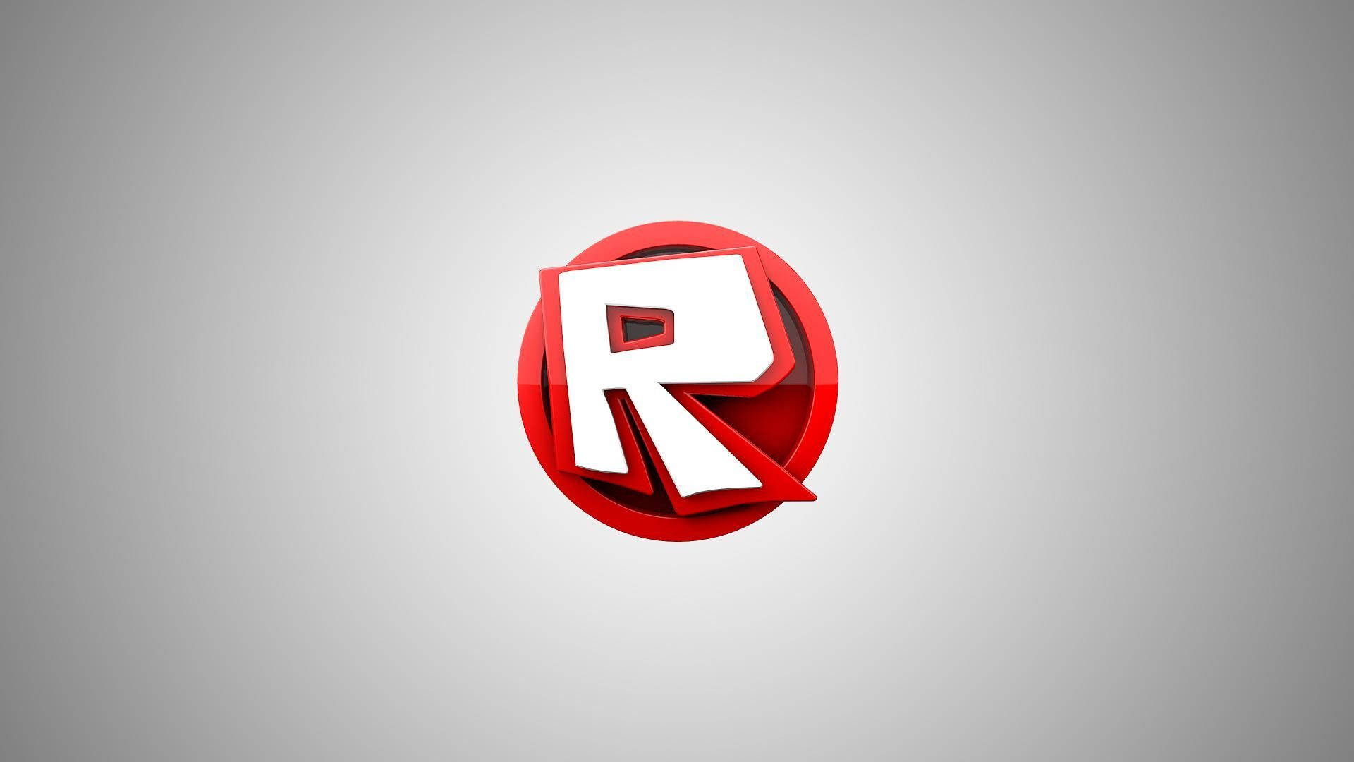 Roblox'un HD kalitesinde logo tasarımının muhteşem duvar kağıdı.