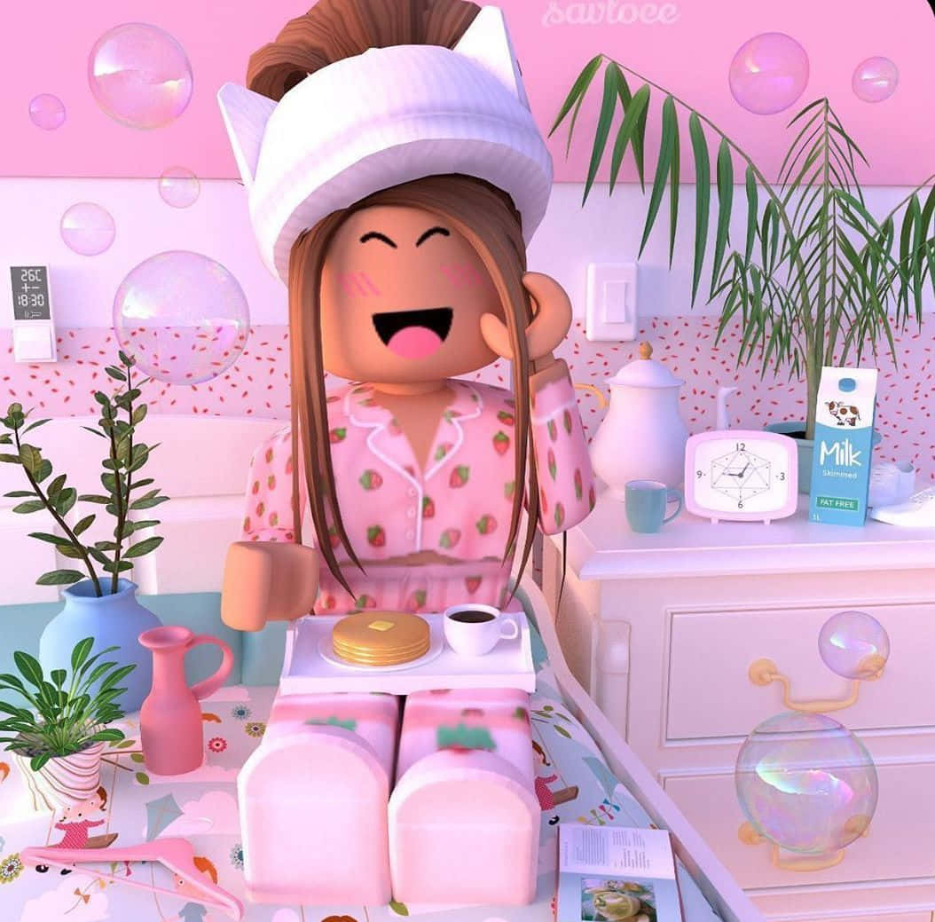 Roblox Pembe