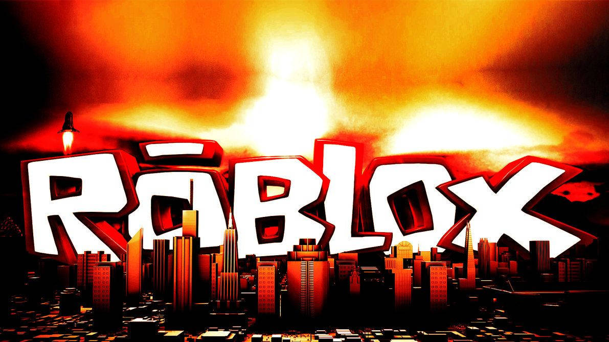 Roblox'ta terk edilmiş şehirde dolaş Duvar Kağıdı