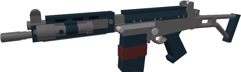 Roblox Tarzı Sanal Silah Modeli Duvar Kağıdı