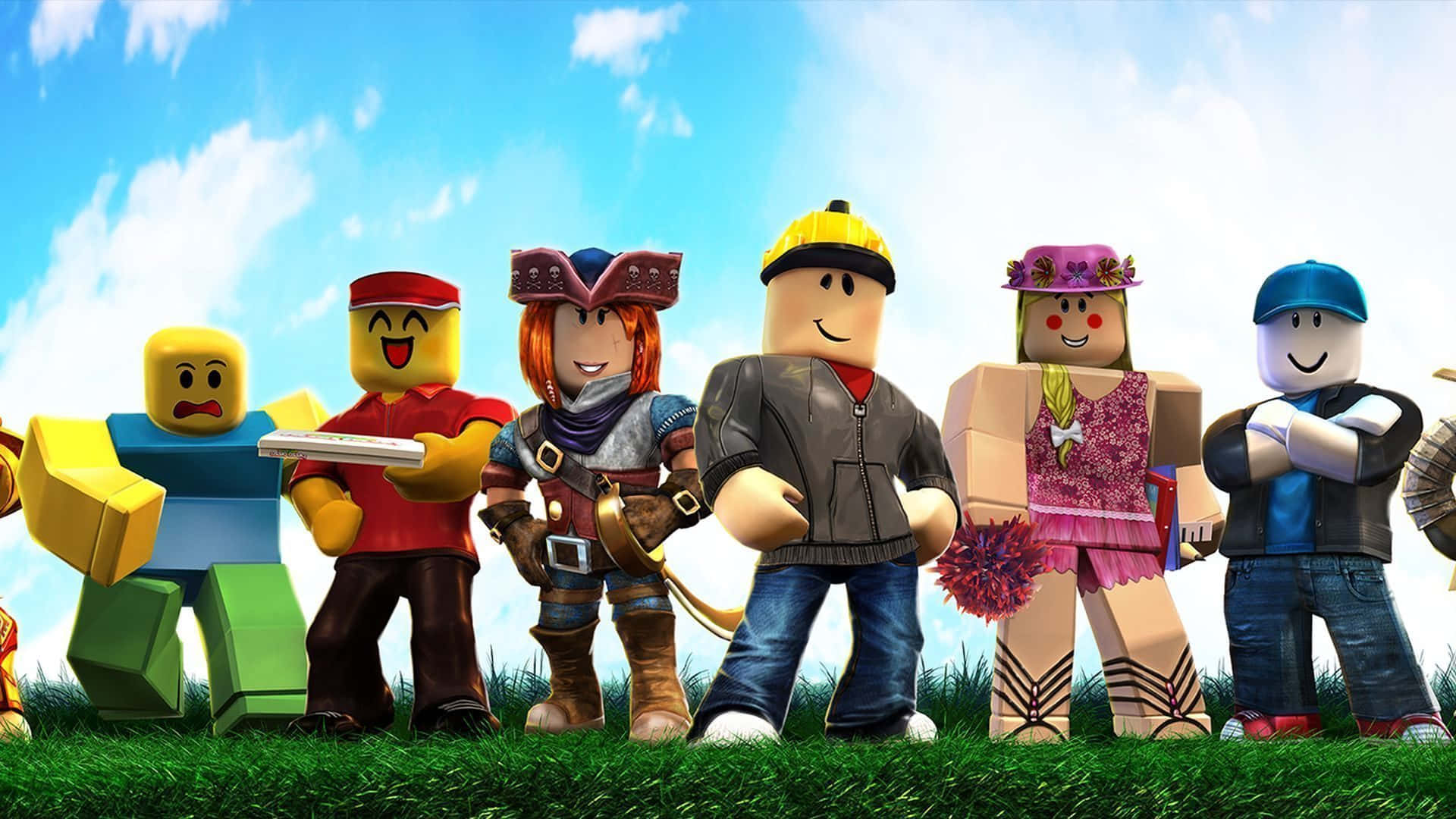 Roblox'u Keşfedin, Oyuncular İçin Nihai Sanal Evren Duvar Kağıdı