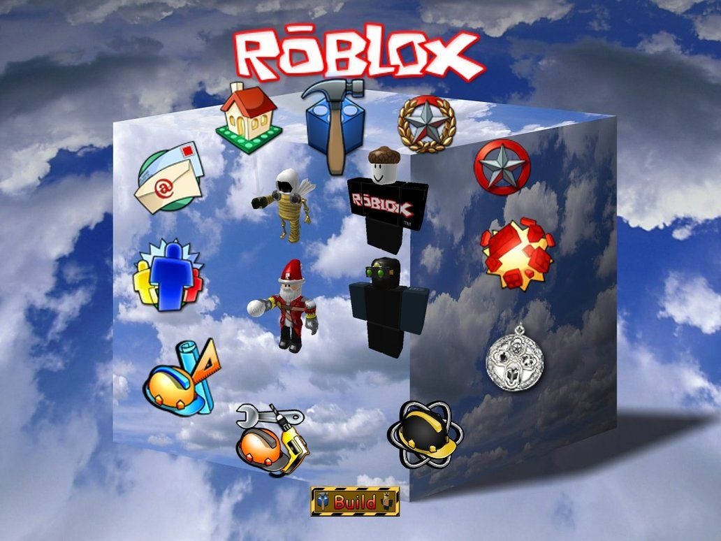 Roblox'un Gücünü Temsil Eden İkonik Bir Görüntü Duvar Kağıdı