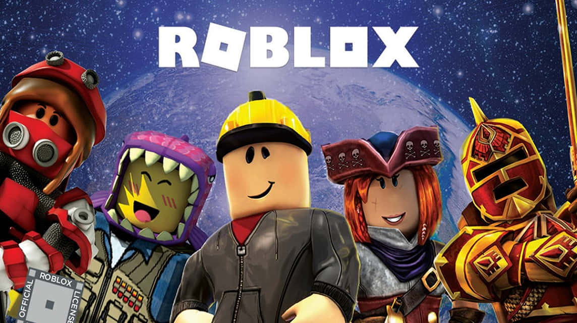 Roblox'un muhteşem dünyasını keşfedin Duvar Kağıdı