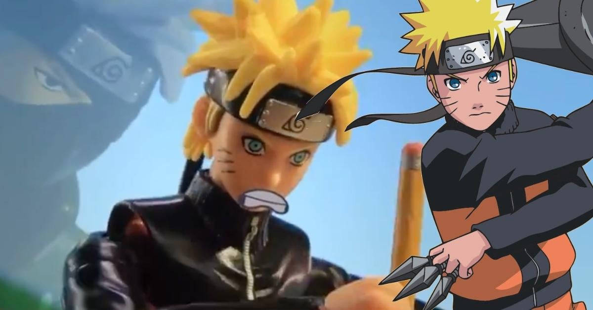 Robot Chicken Naruto Parodisi Duvar Kağıdı