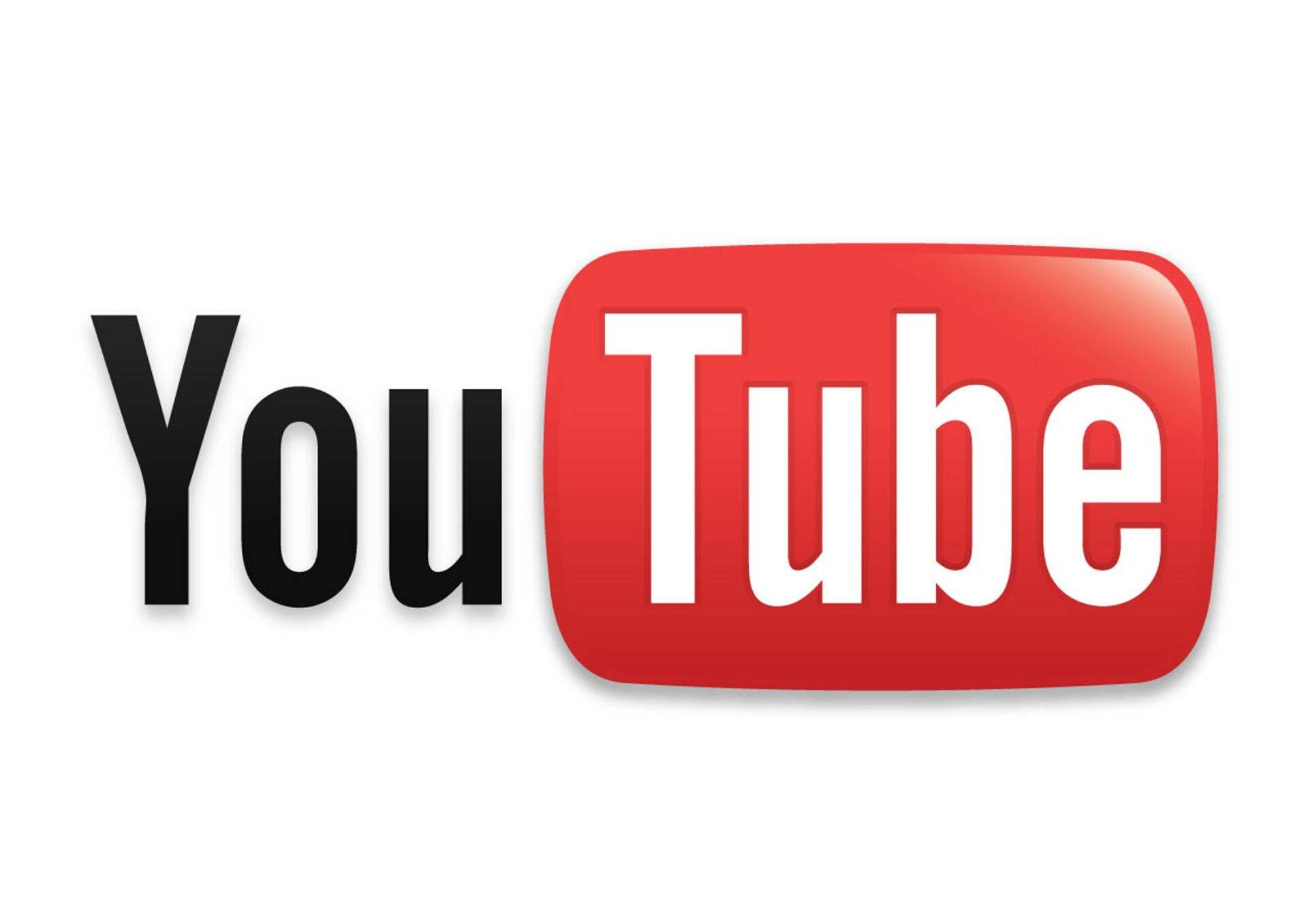 Roboto Sans Serif YouTube Logosu Duvar Kağıdı