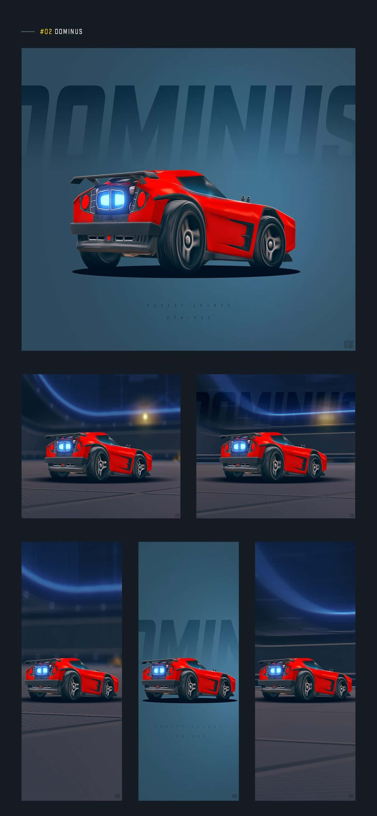 Rocket League ile oyun deneyimini iPhone Xs Max'te bir üst seviyeye taşıyın! Duvar Kağıdı