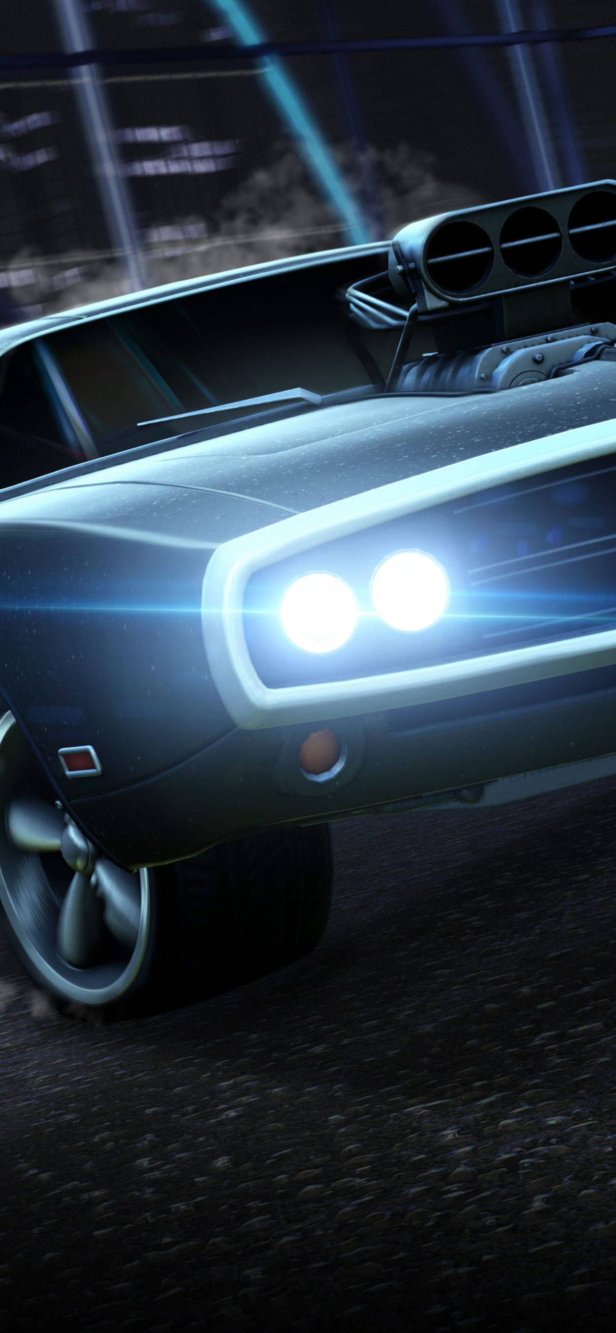 Rocket League Phone ile oyun deneyiminizi bir üst seviyeye taşıyın Duvar Kağıdı