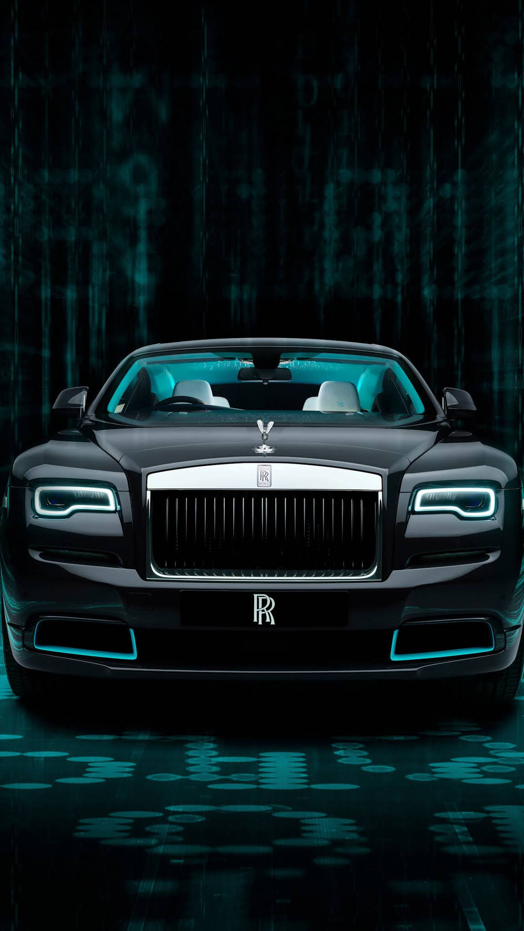 Rolls-Royce 4K Wraith Fütüristik Estetik