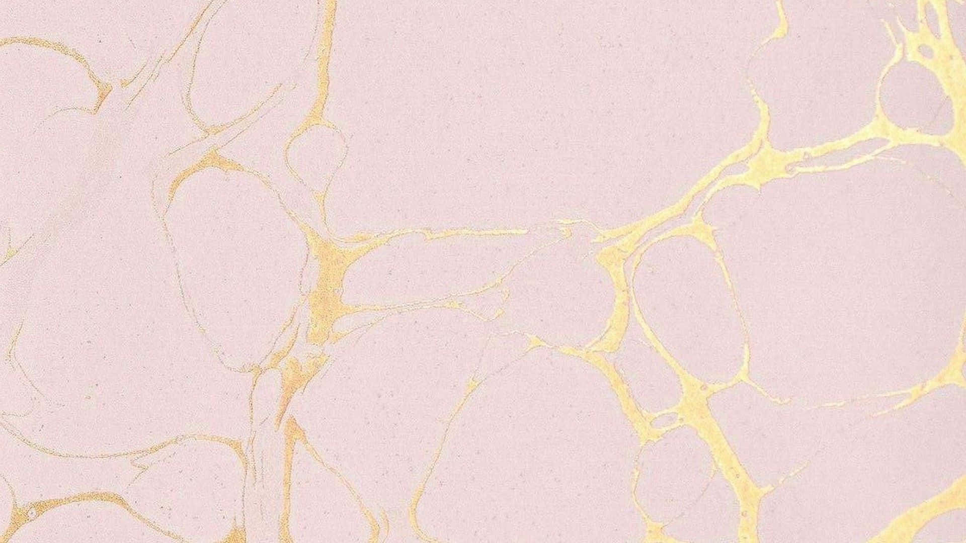 Rose Gold'un güzelliğini kucaklayan bu estetik arka plan Duvar Kağıdı