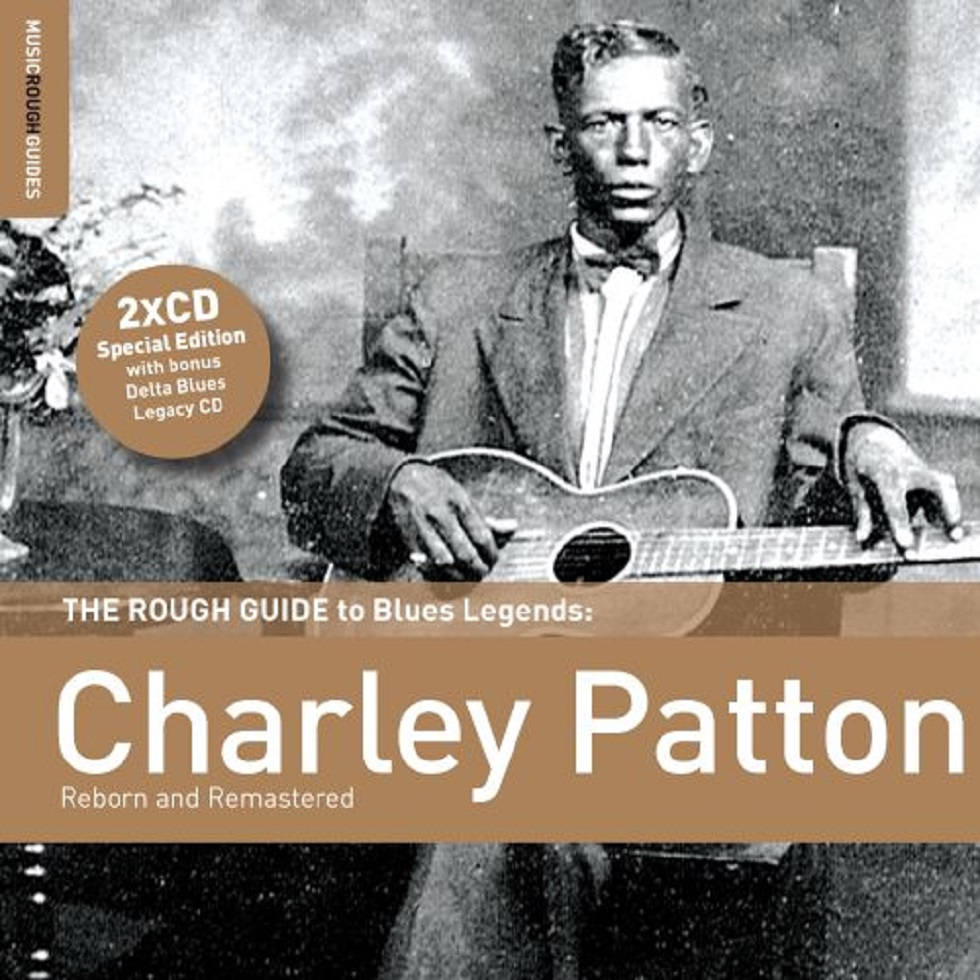 Rough Guide To Blues Legends Charley Patton ile Duvar Kağıdı