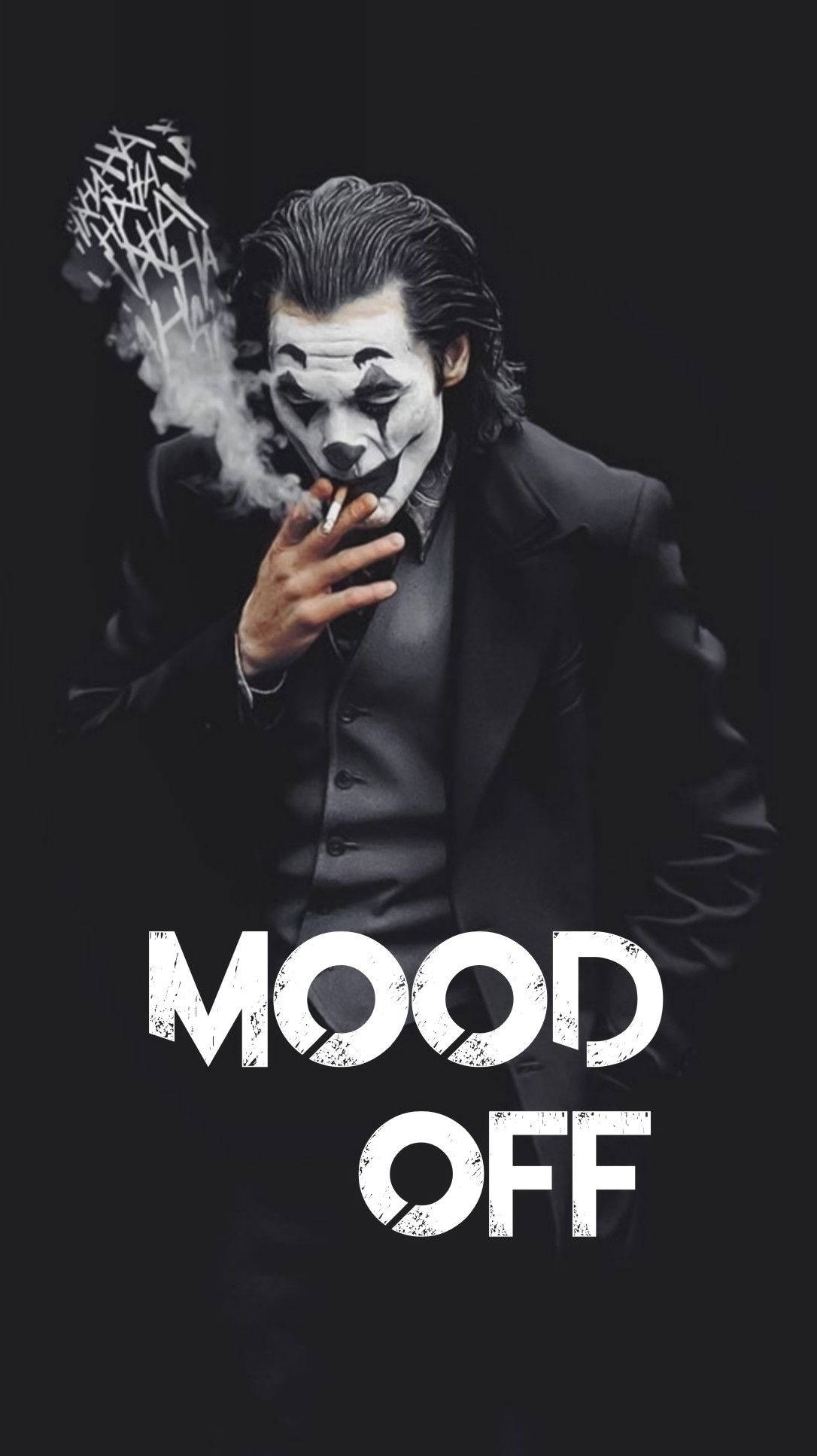 Ruh Hali Bozuk Joker Duvar Kağıdı