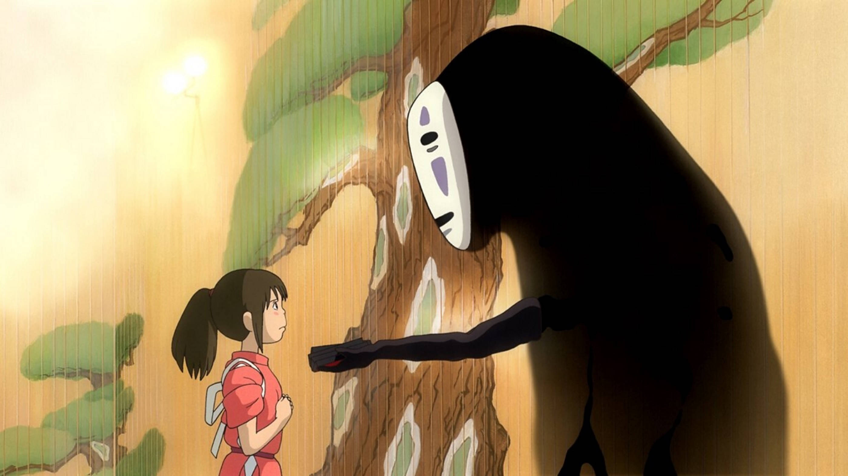 Ruhların Kaçışı Anime Çocukları Duvar Kağıdı