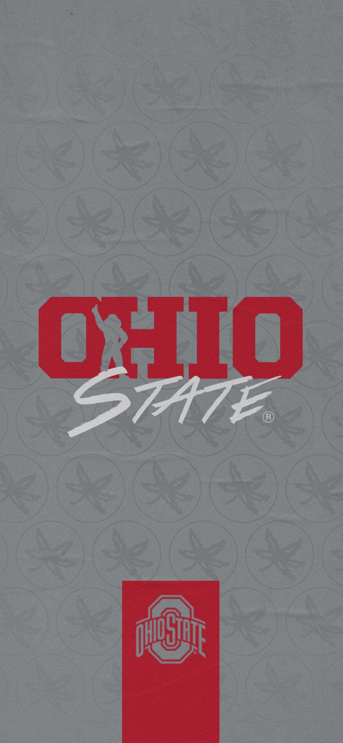 Ruhunu göster—iPhone'da Ohio State Futbolu Duvar Kağıdı