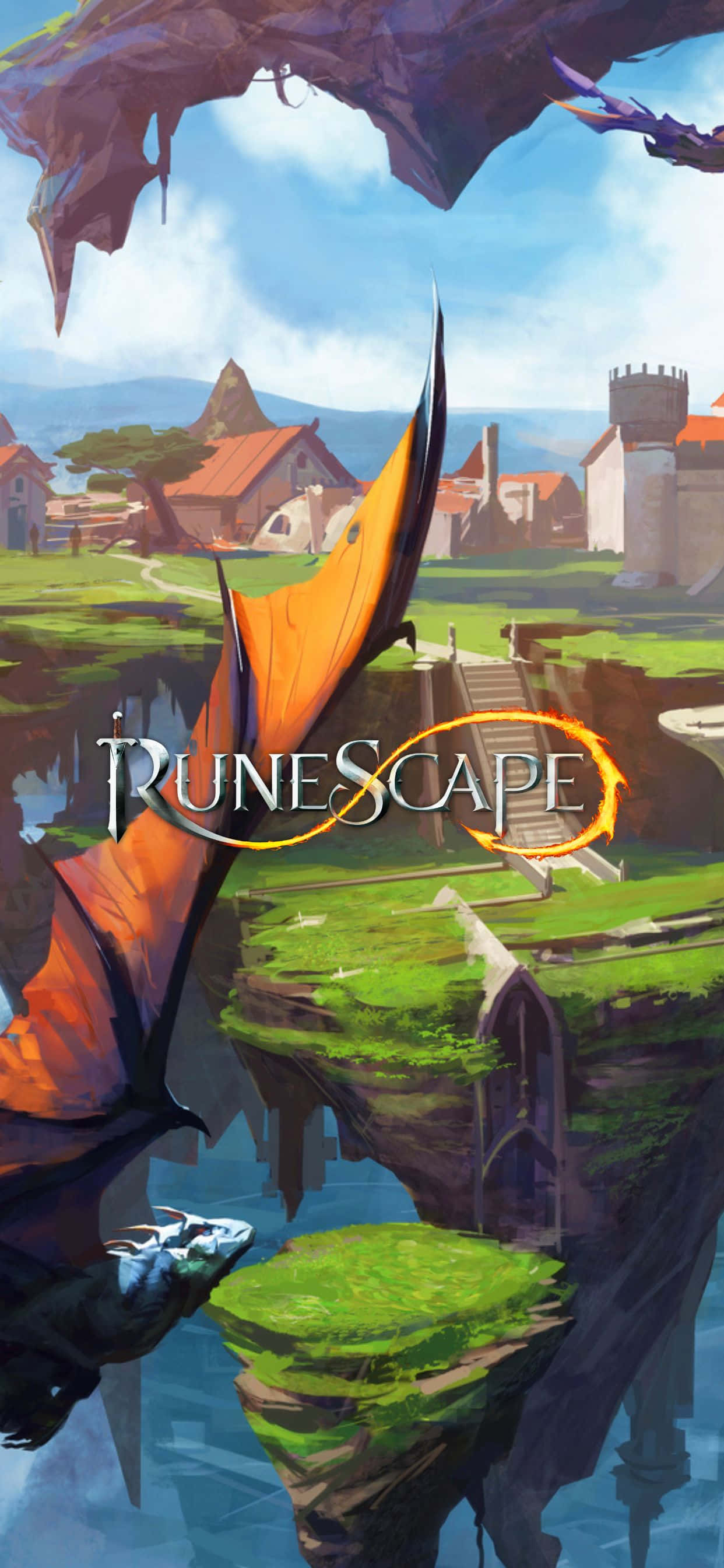 runescape 2 için bir poster Duvar Kağıdı