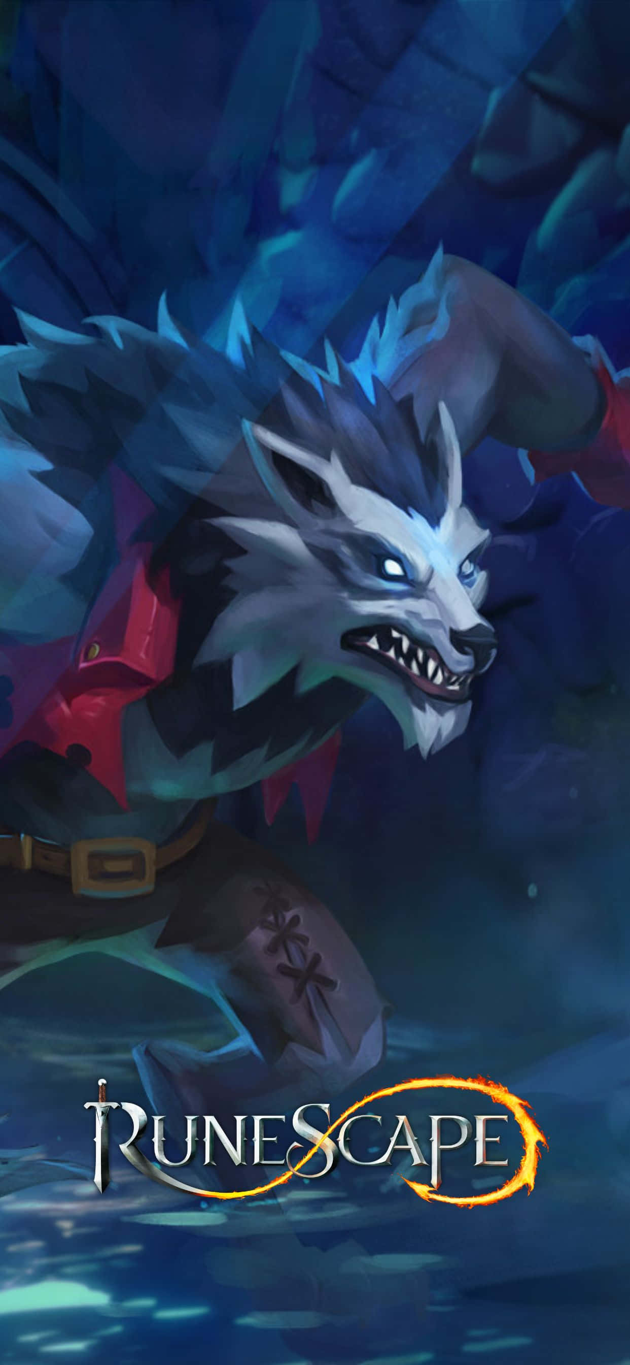 Runescape'i en iyi iPhone olan iPhone Xs Max'te oynayın Duvar Kağıdı