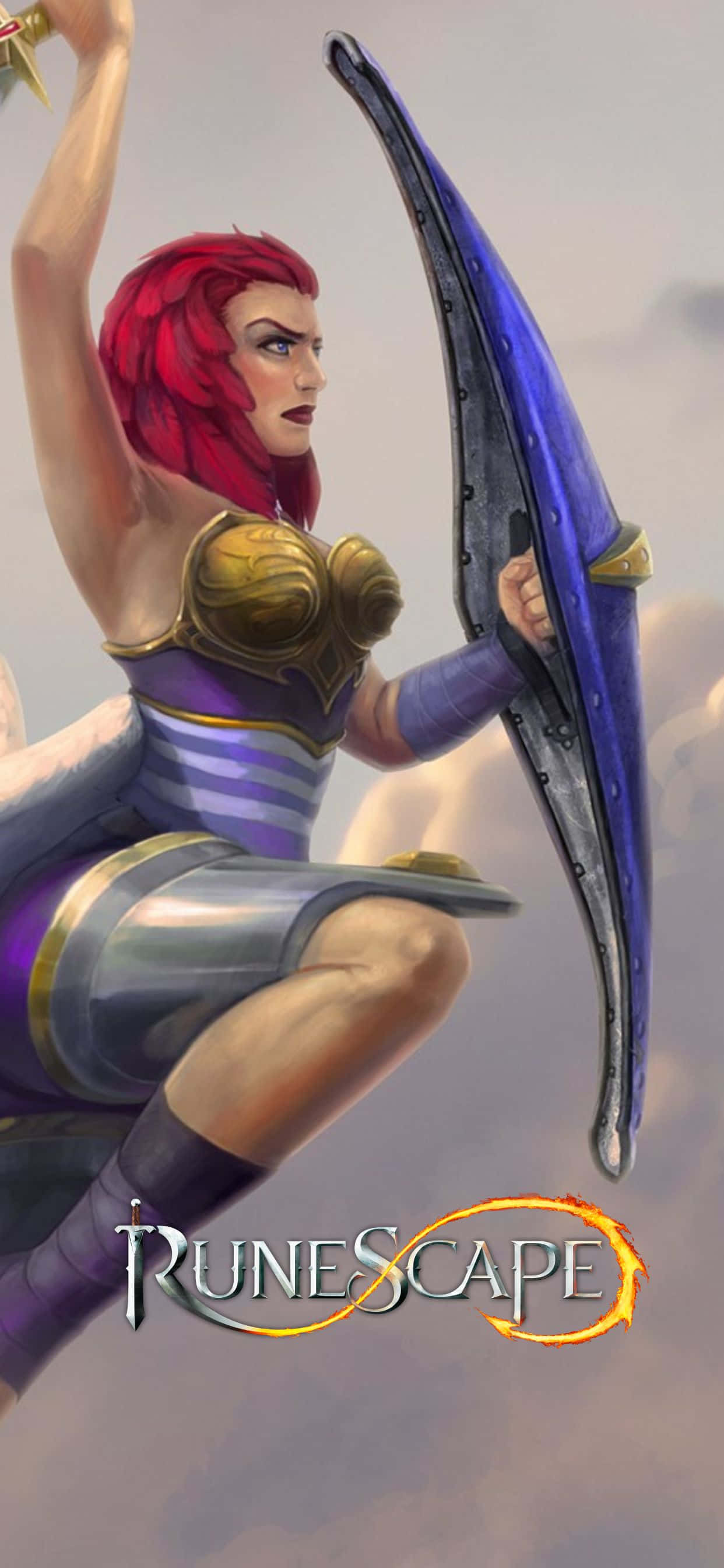 Runescape'i iPhone Xs Max'te bu inanılmaz duvar kağıdıyla keyfini çıkarın Duvar Kağıdı