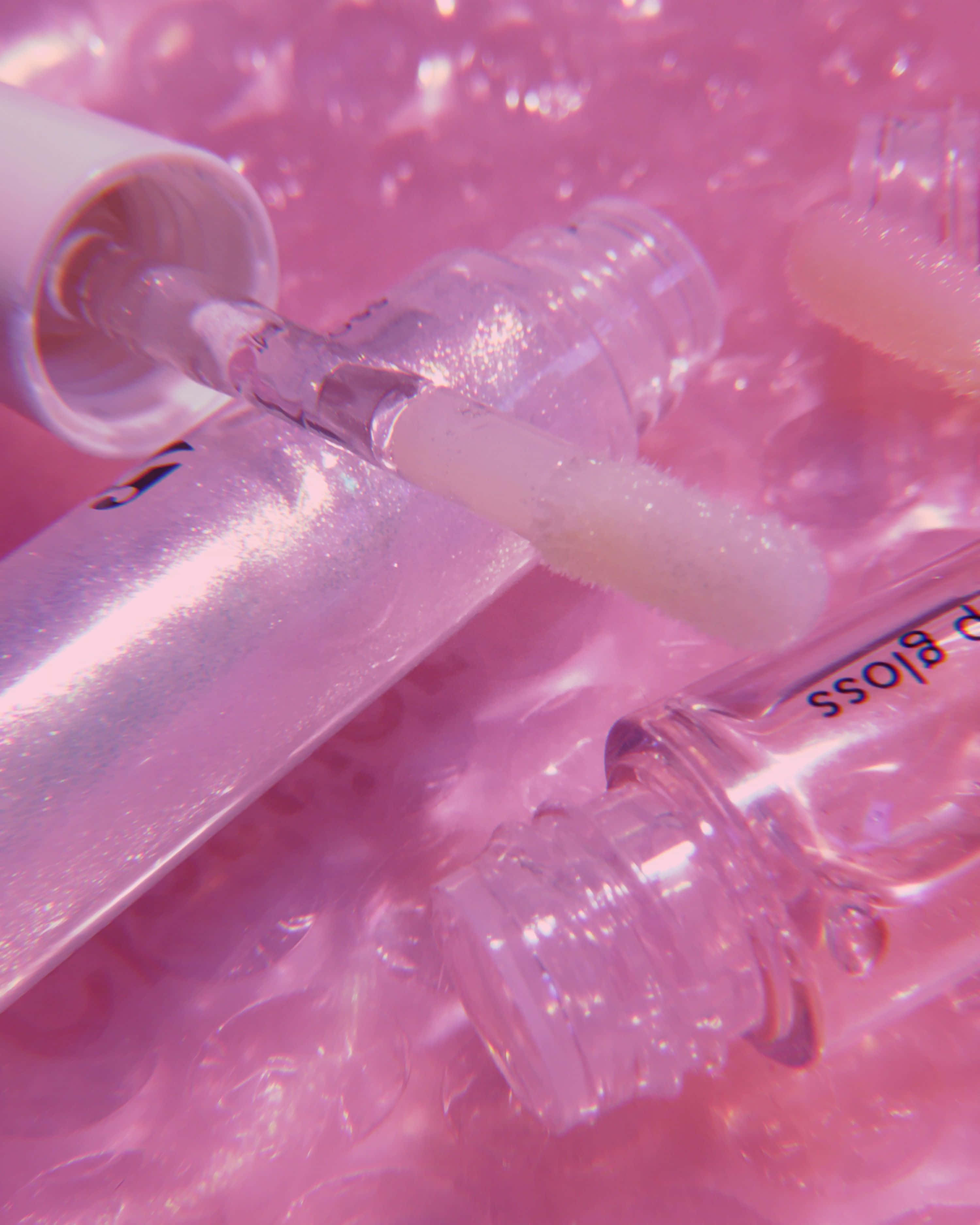 Rüya gibi açık pembe estetik tonları Duvar Kağıdı