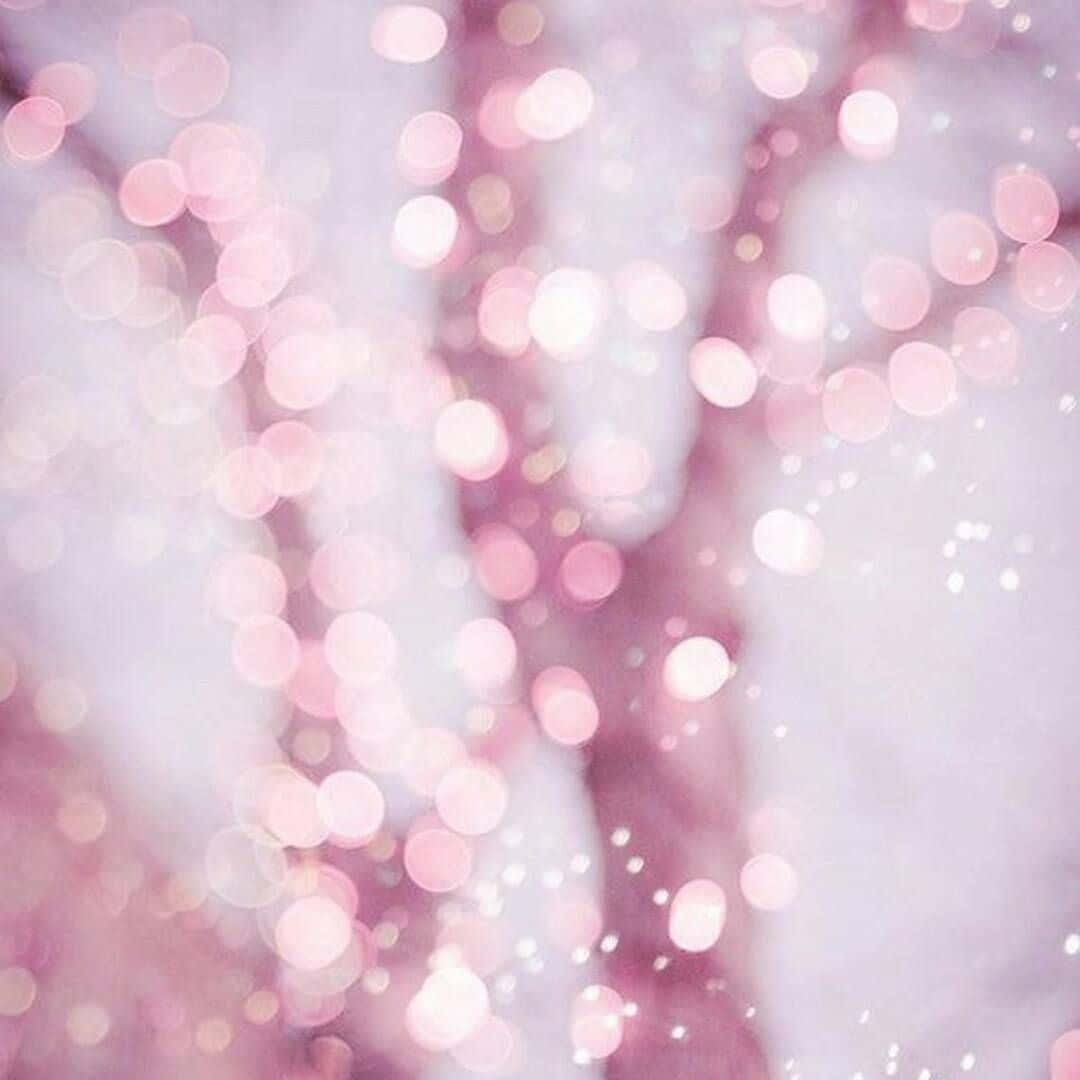 Rüya gibi pastel açık pembe tonları Duvar Kağıdı