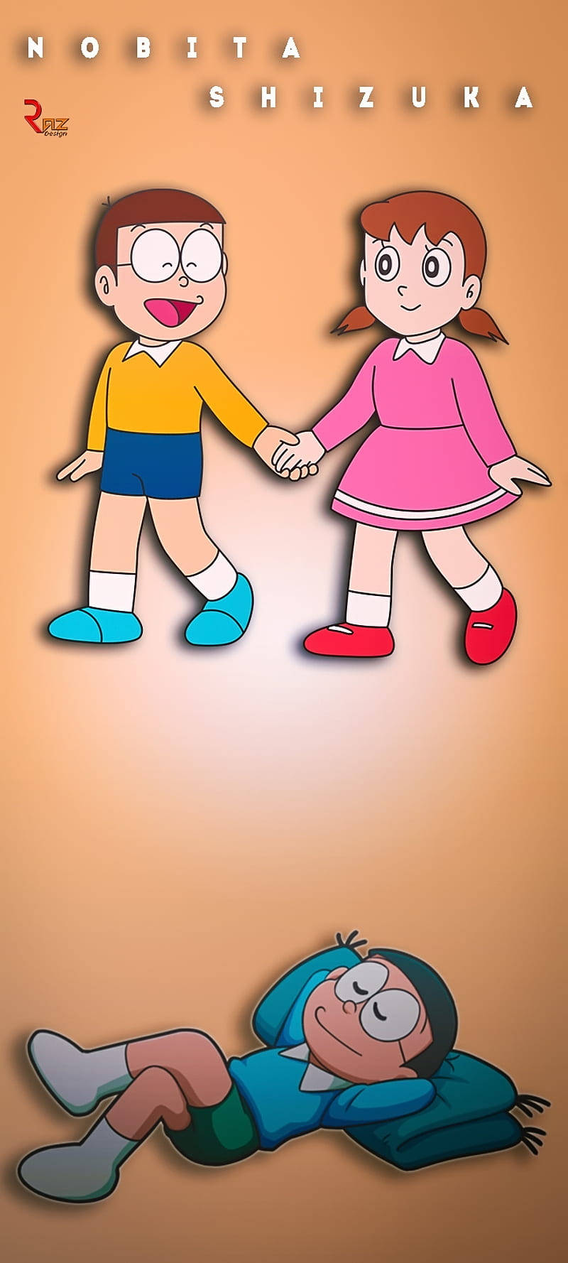 Rüya Nobita Shizuka HD Duvar Kağıdı