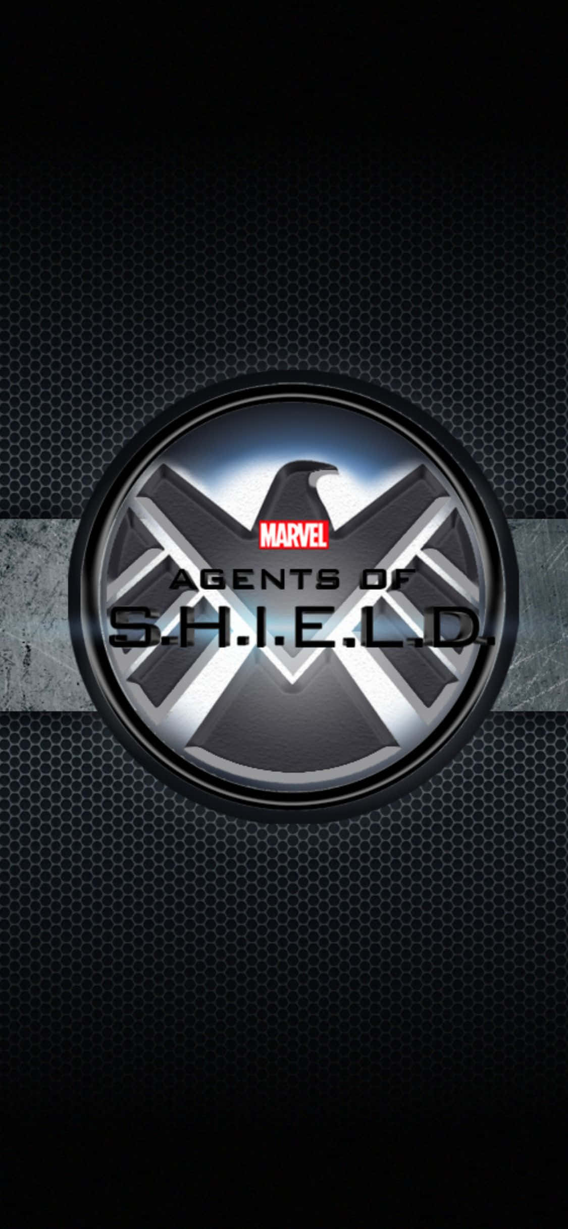 S.H.I.E.L.D. Ajanları iPhone XS Marvel Arka Planı Duvar Kağıdı