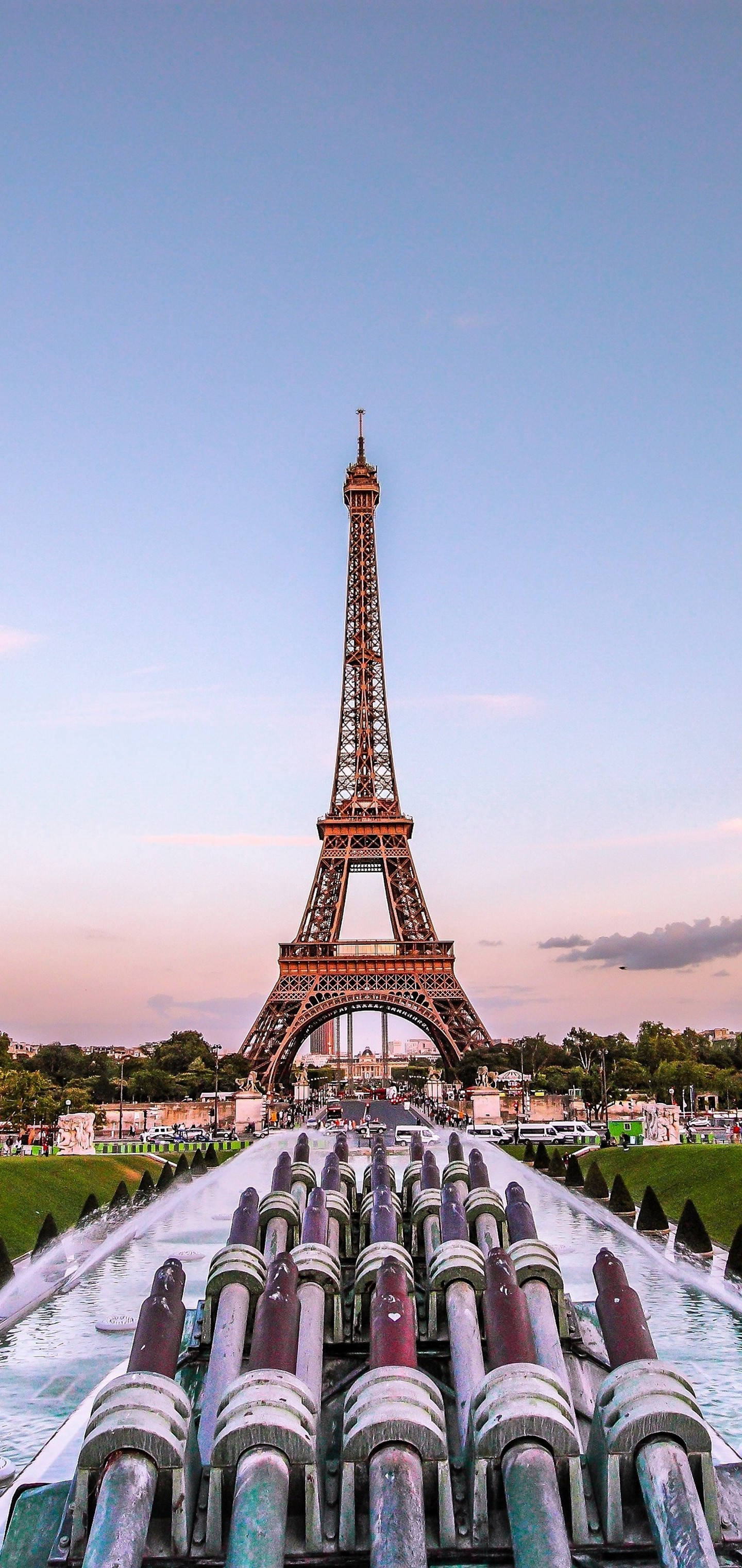 S10 Eyfel Kulesi Paris Duvar Kağıdı