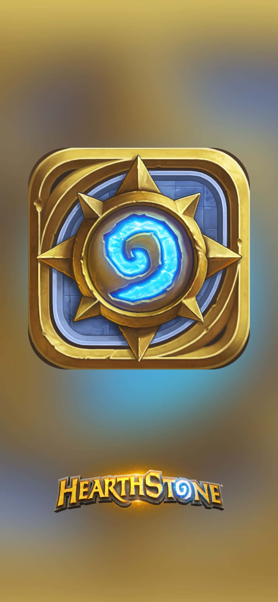 Sade Logo iPhone XS Hearthstone Arkaplanı Duvar Kağıdı
