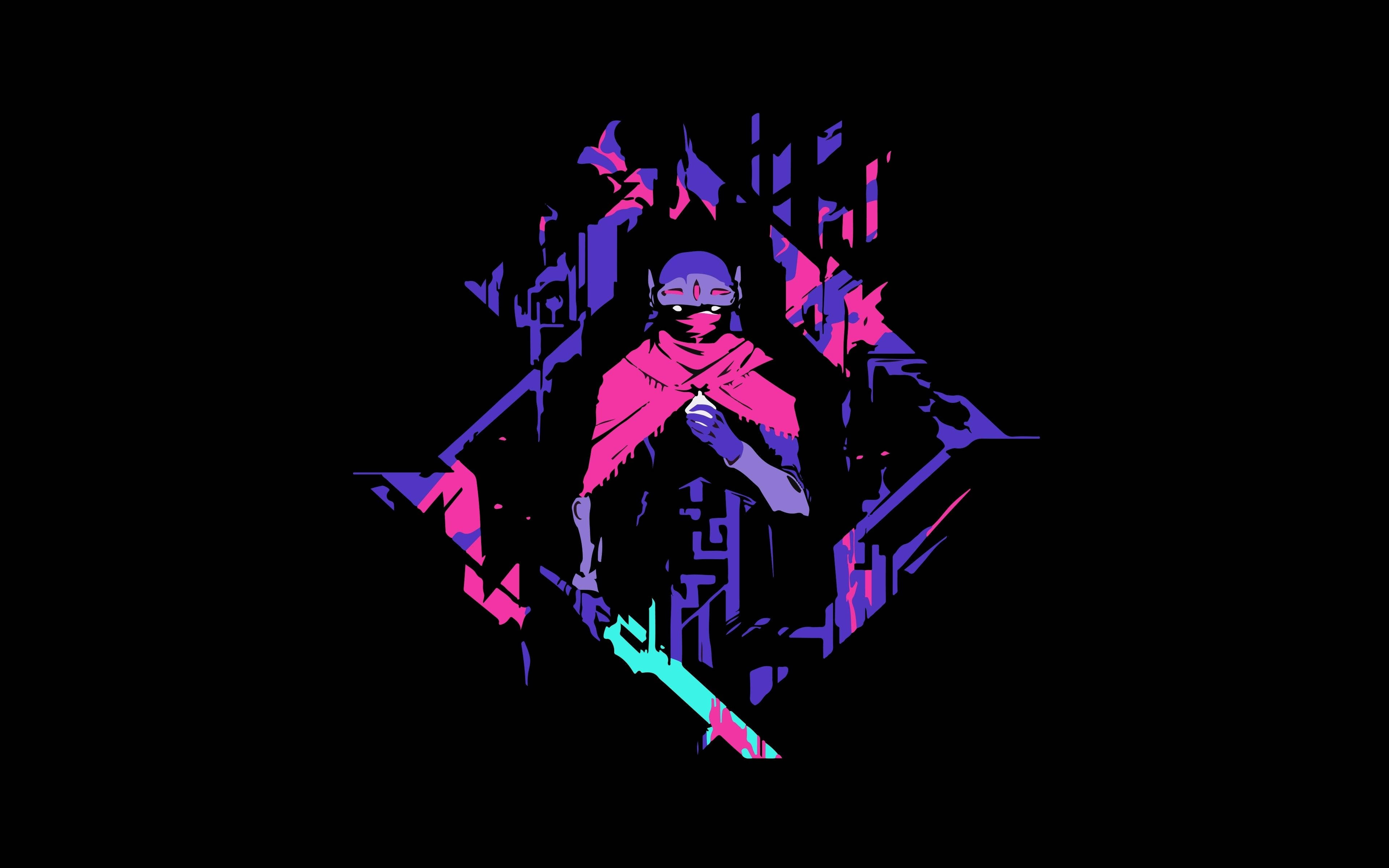 Sade Oyun Hyper Light Drifter Duvar Kağıdı