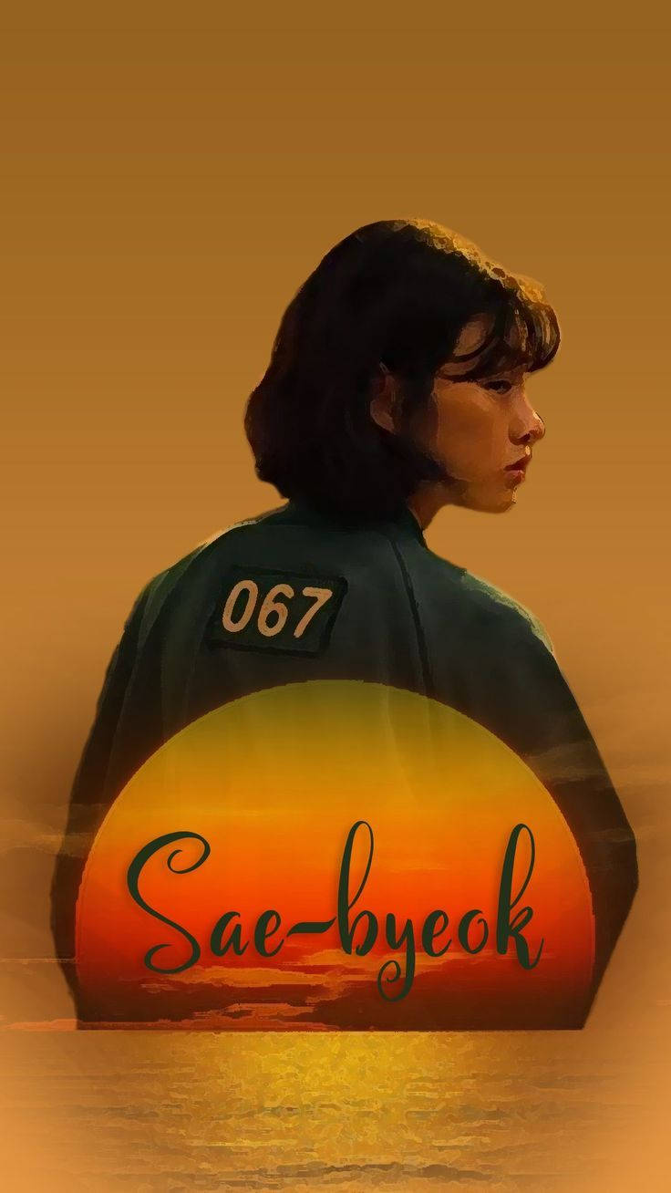 Sae Byeok Oyuncu 067 Squid Game Duvar Kağıdı