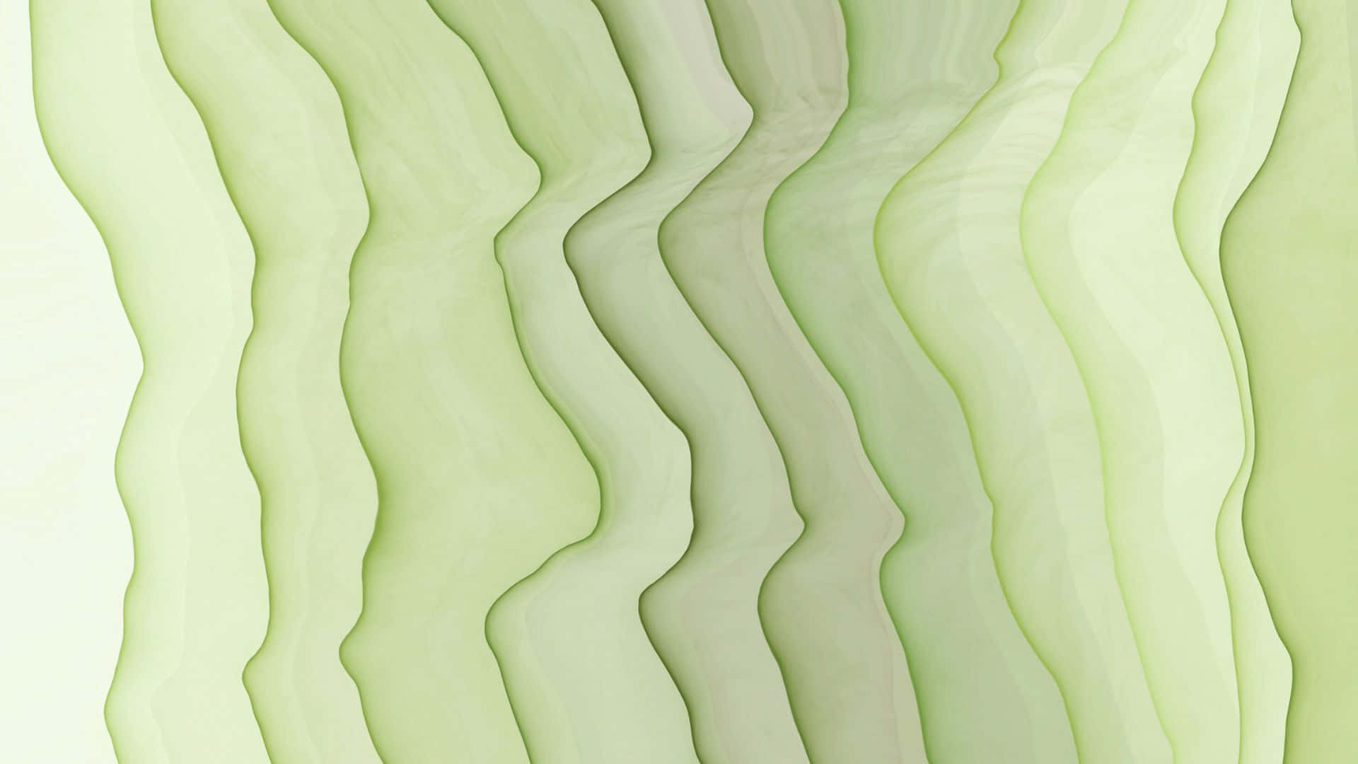 Sage Green'in estetik doğası Duvar Kağıdı