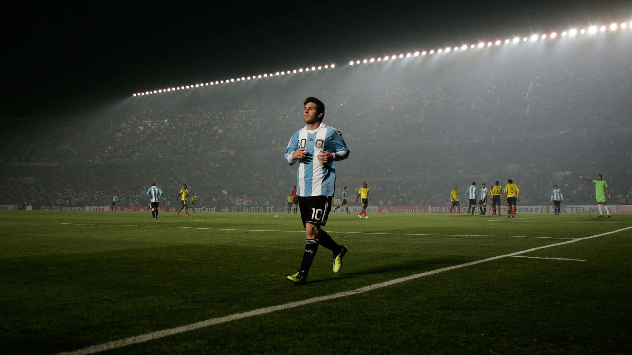 "Sahanın Yıldızı: Messi" Duvar Kağıdı