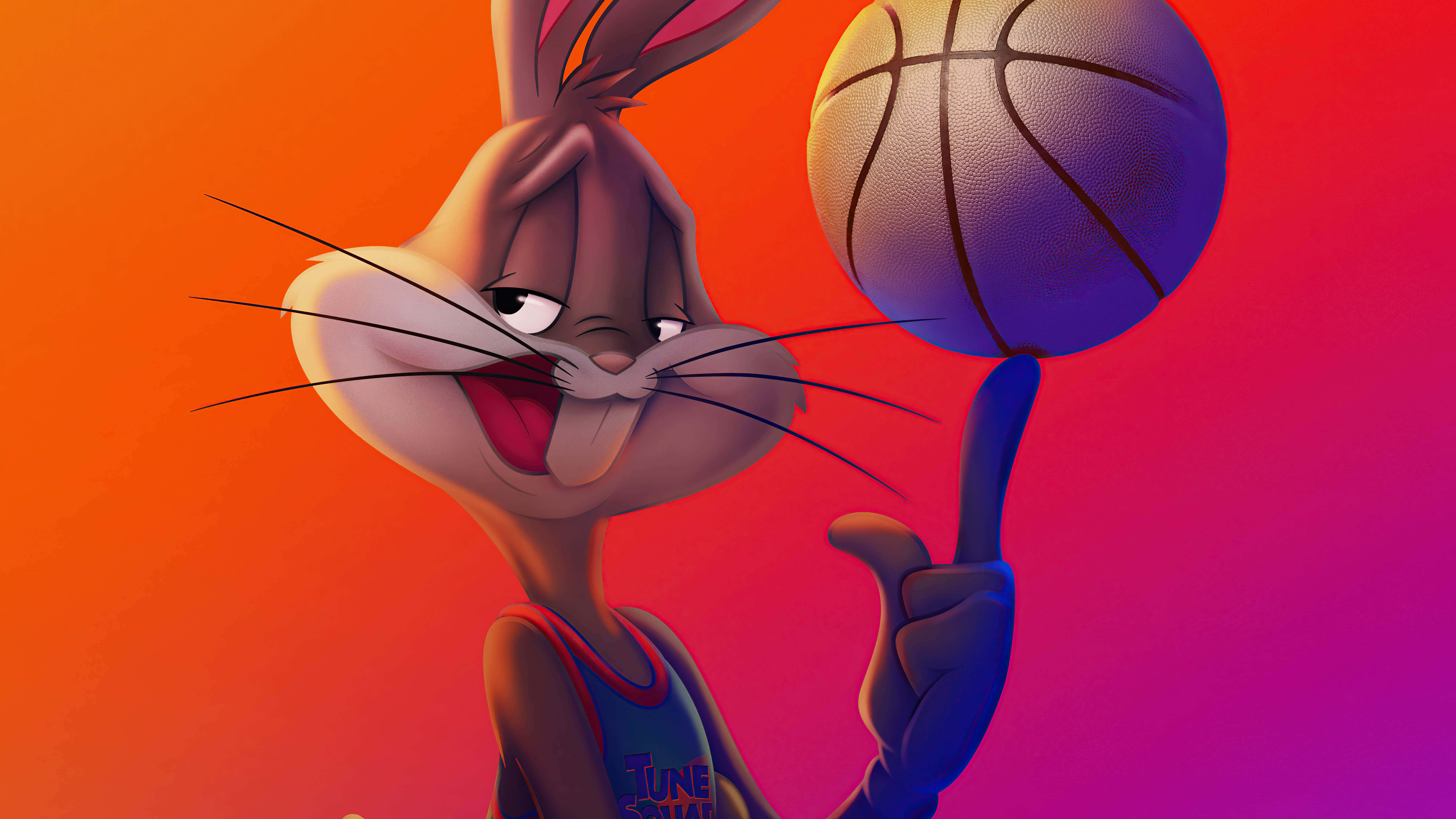 Sahaya 4K Basketbolla Hükmet Duvar Kağıdı